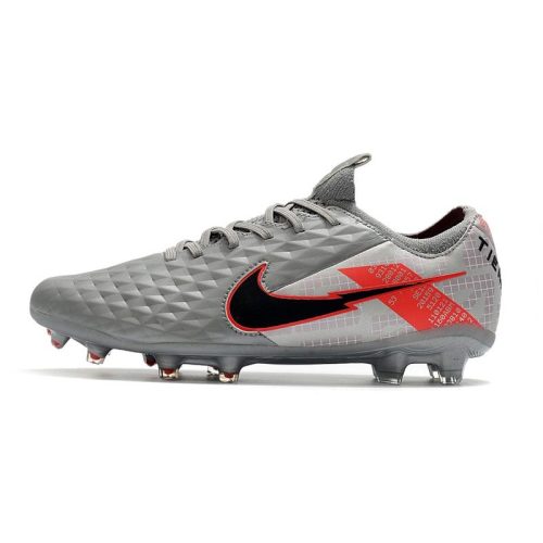 Nike Tiempo Legend VIII Elite FG Gris Negro Rojo_2.jpg